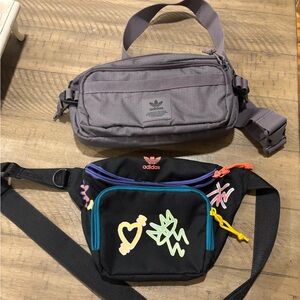 Adidas Sling Crossbody Fanny Pack Bag